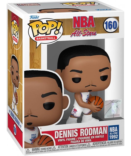 Funko POP! NBA All-Stars 1992: Dennis Rodman (All-Stars Uniform)